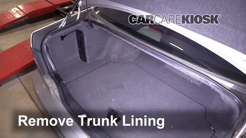 2005 Lexus LS430 4.3L V8 Jack Up Car Use Your Jack to Raise Your Car